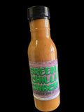 Homemade Green Chilli